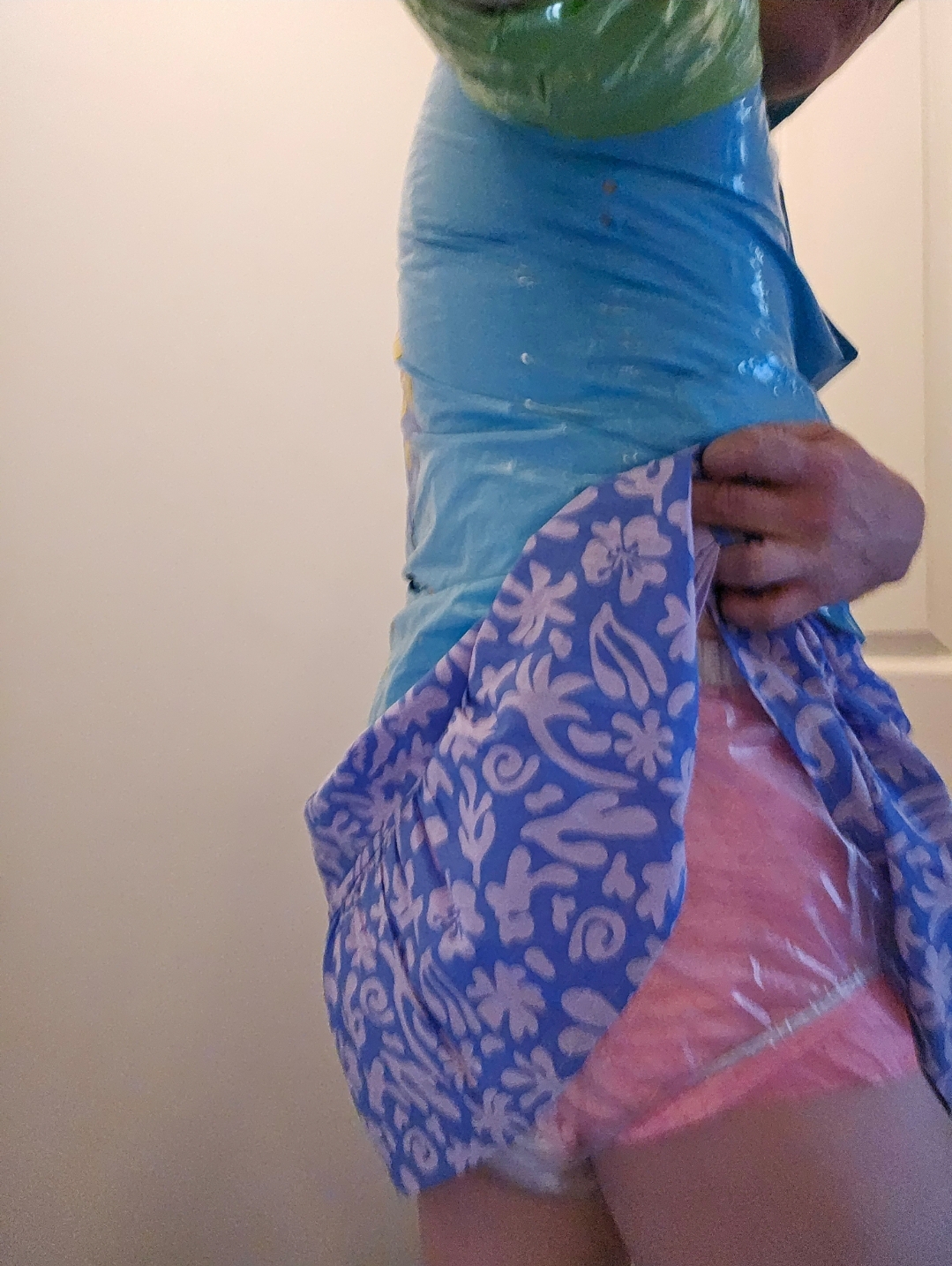 Plastic diaper sissy in Sydney Australia