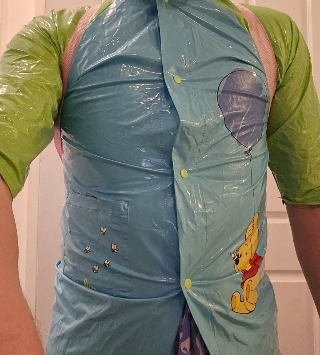 Sydney plastic diaper sissy