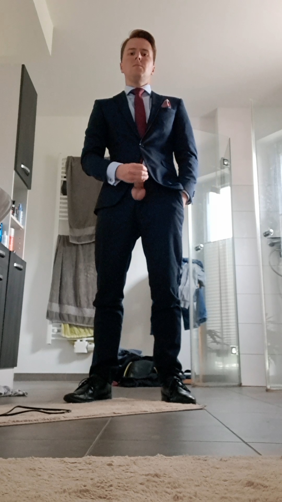 ~ Suit sub repost risk new pics