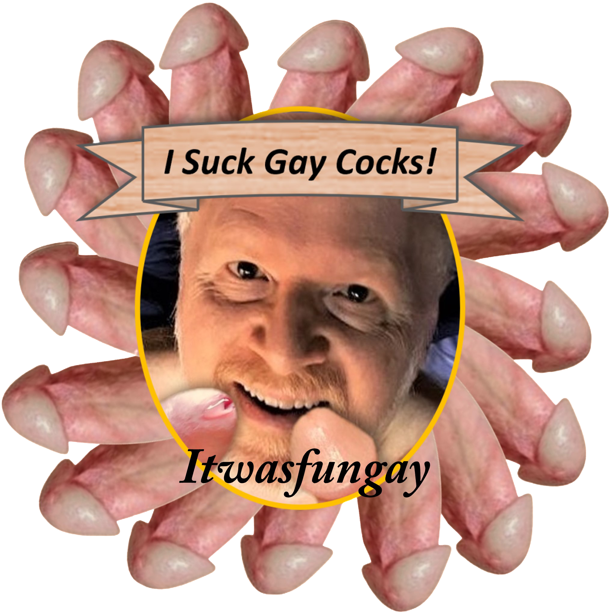 Itwasfungay HOMOSEXUAL.  Fuck me GAY!