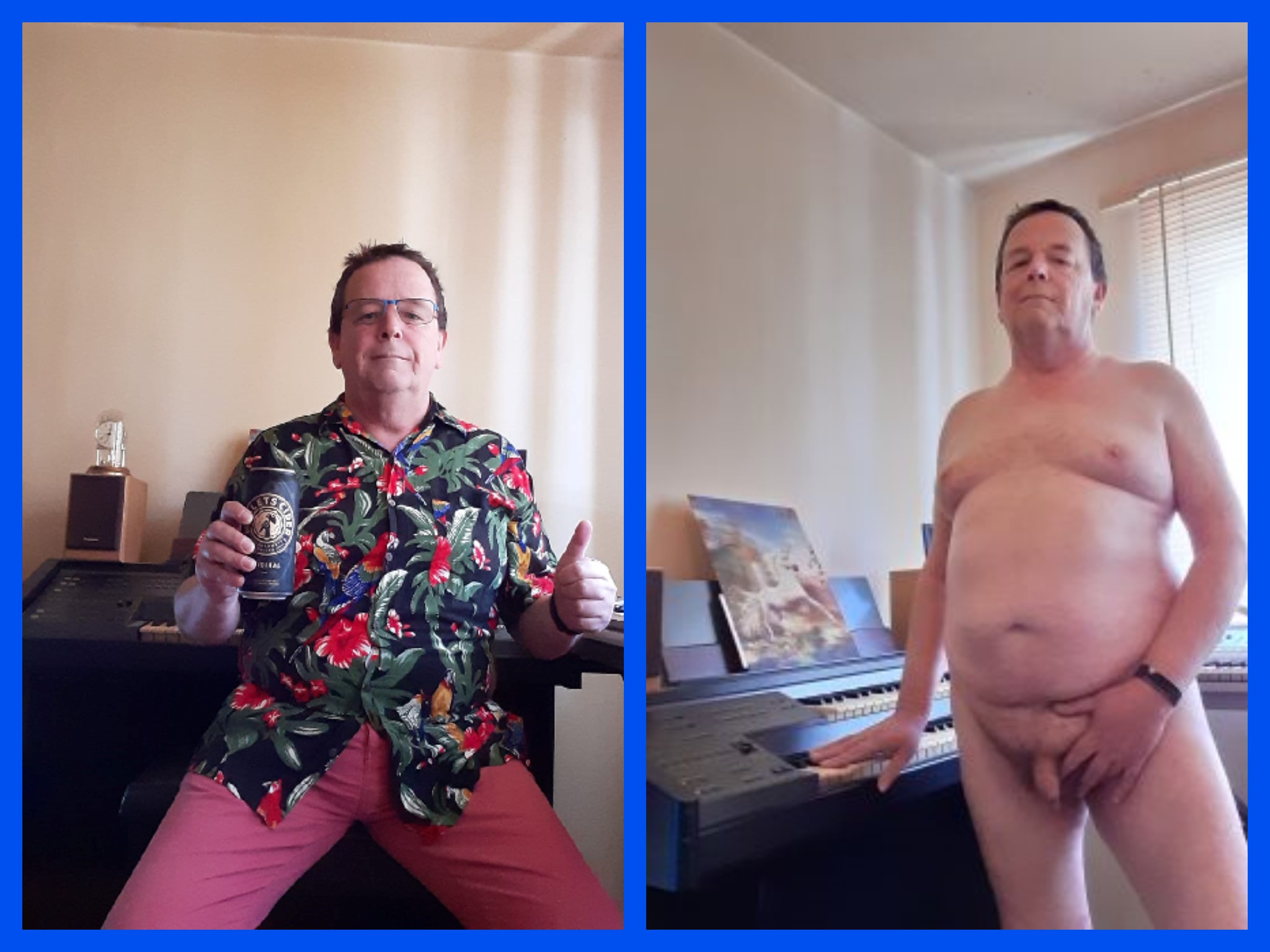 f*g Andrew from Dunton Green: Facebook vs. Other social media photos!