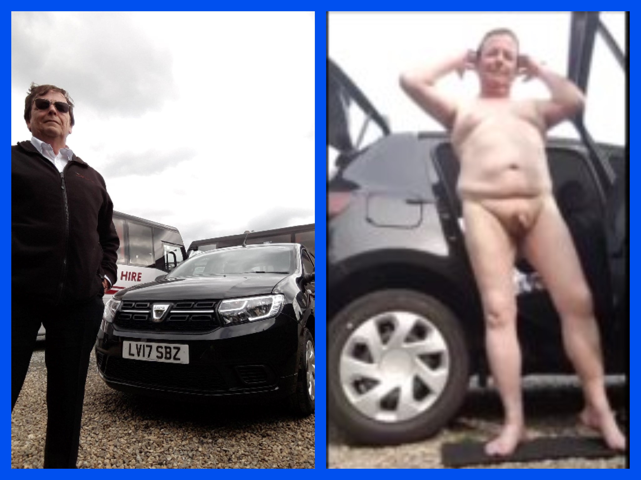 f*g Andrew from Dunton Green: Facebook vs. Other social media photos!