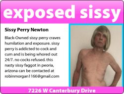 Sissy Perry Newton exposed