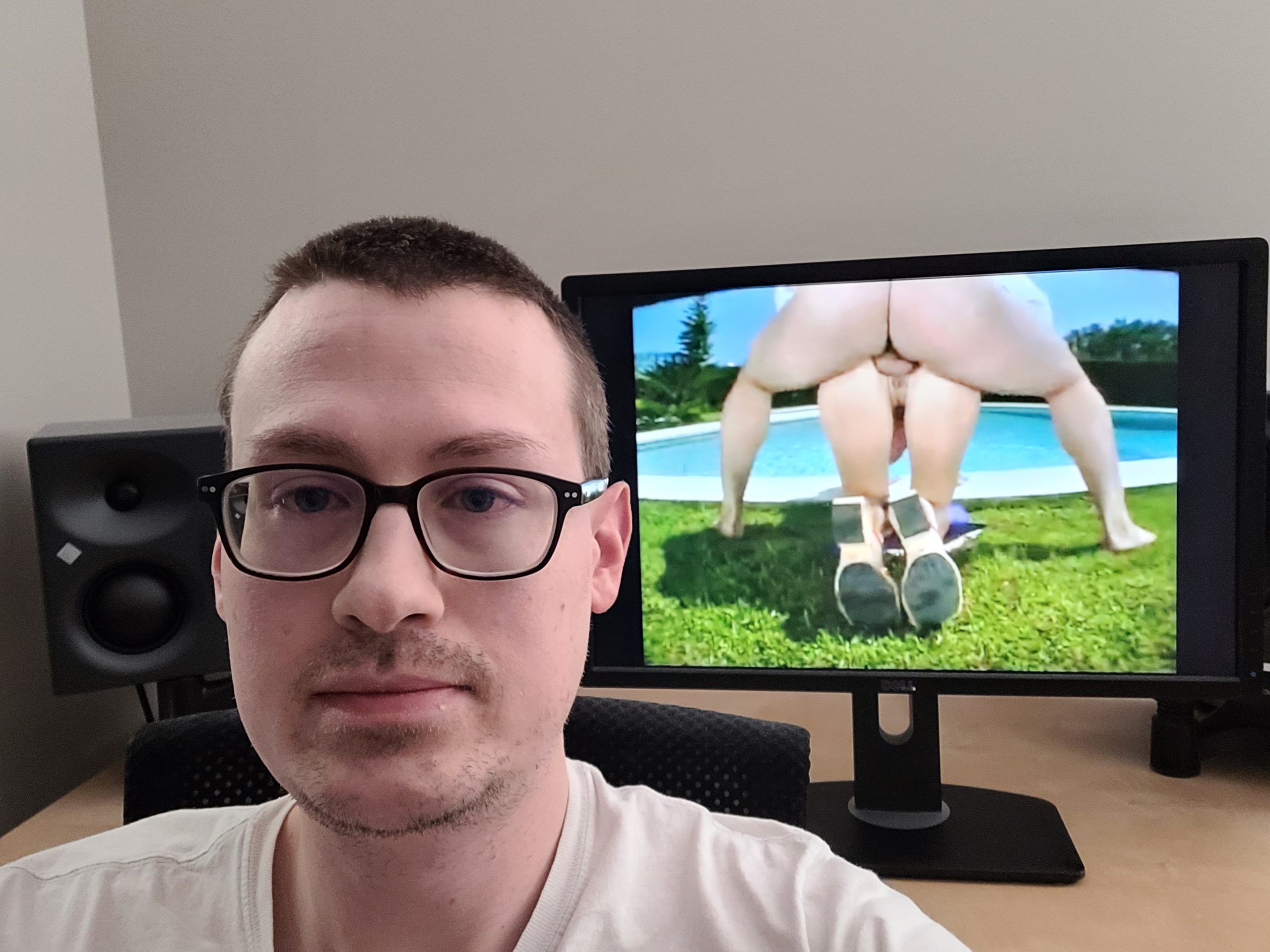 Me watching porn