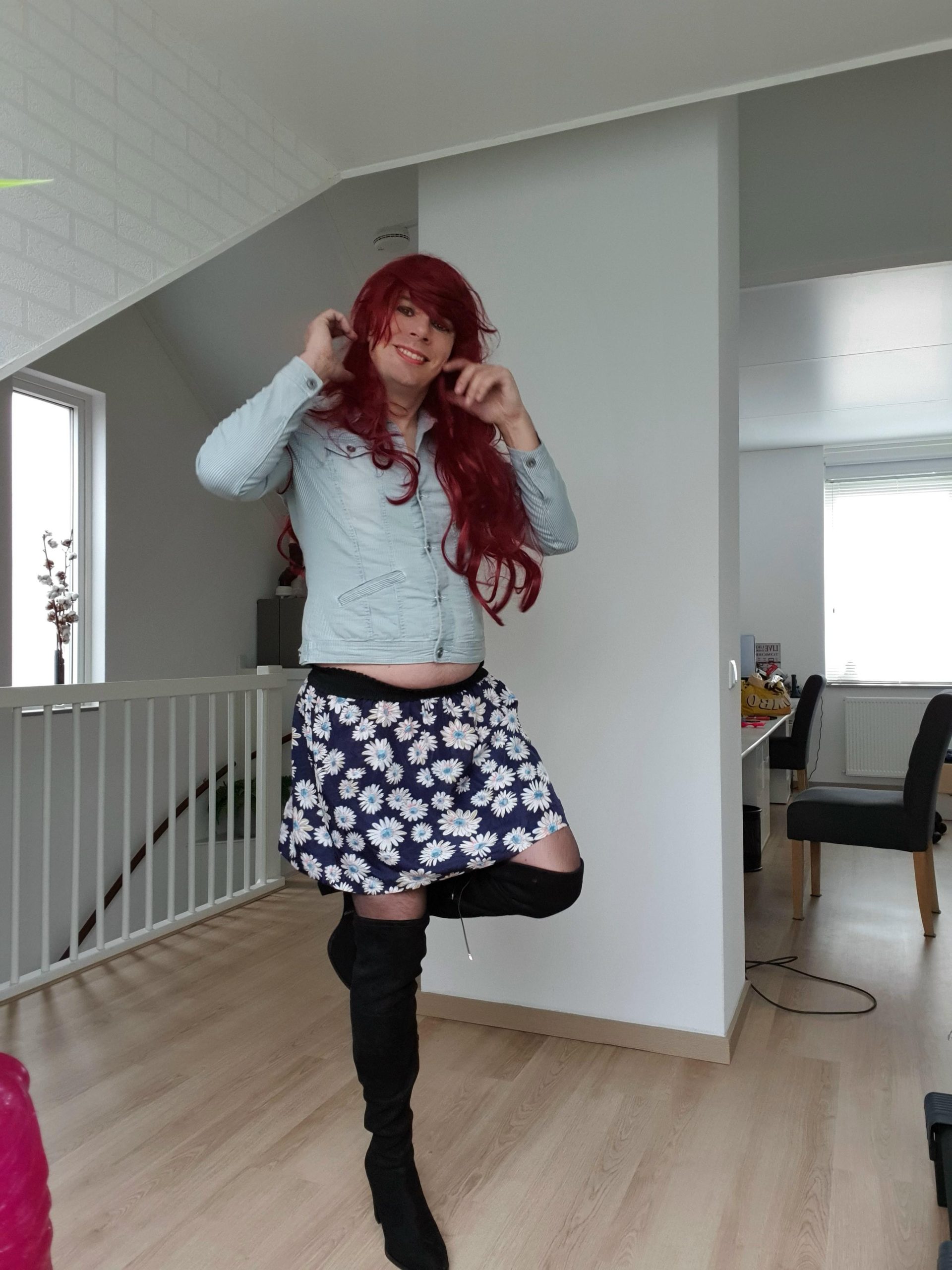 Vincent is Dutch Crossdresser cdfemke