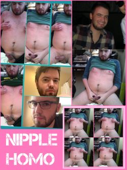 ~ Gay nipple cummer