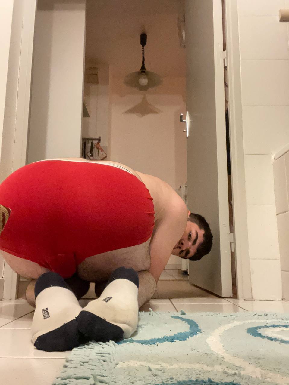 Leo Campbell’s big ass in red boxer shorts 2 (Make this permanent pls)