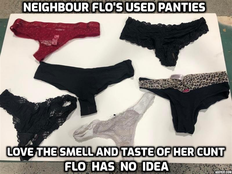 If only neighbour Flo knew please extend mmm