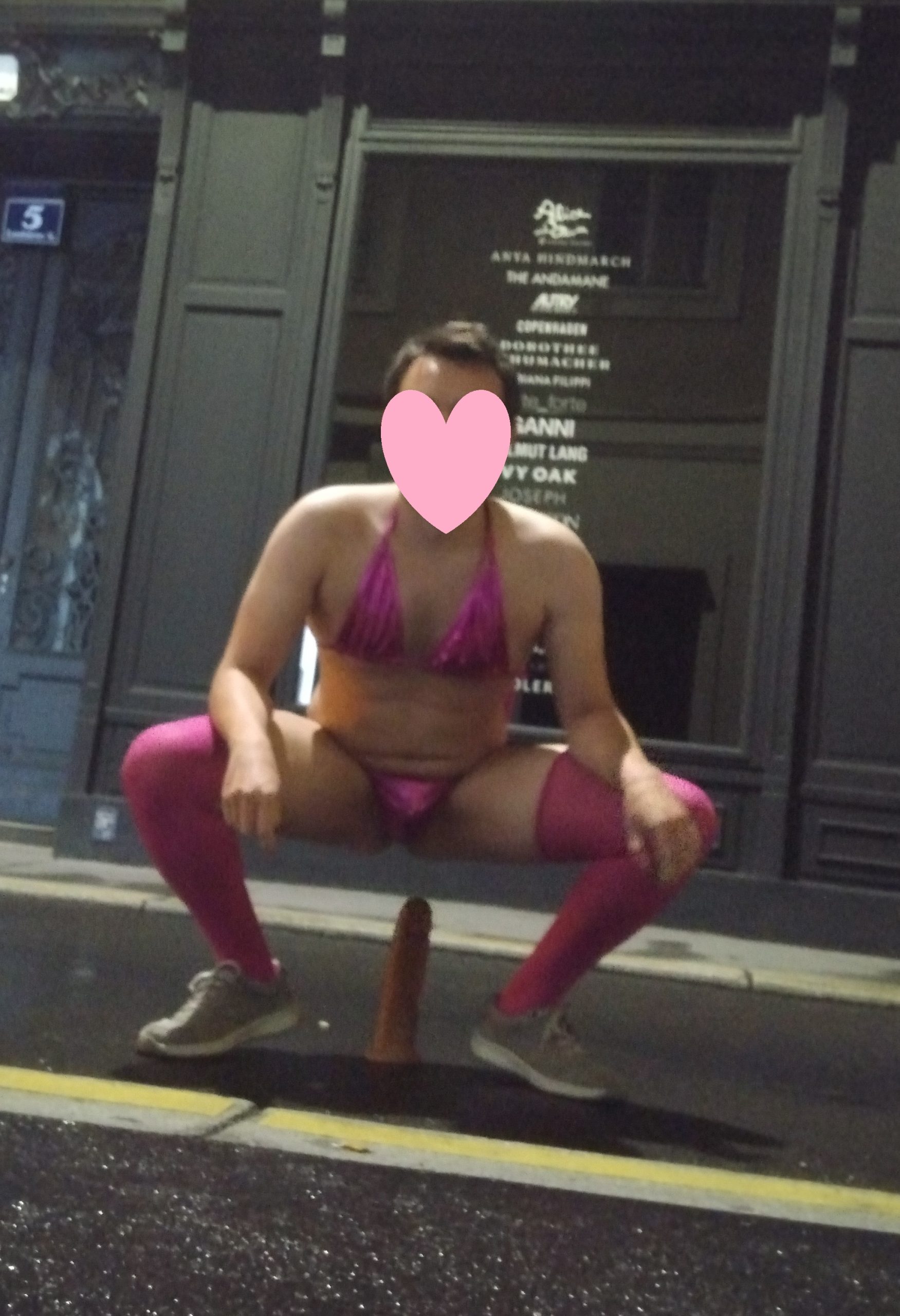 Pathetic Sissy 4 Humiliation – Public task