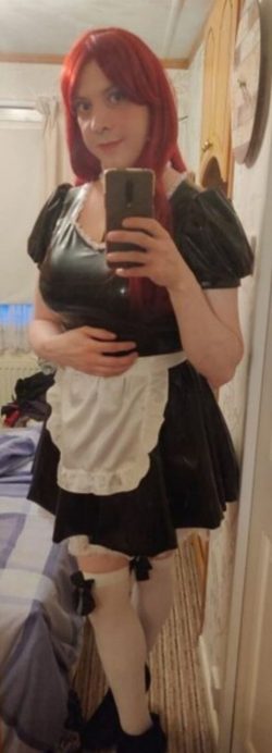 SissyNicky  – Maid to be a sissy?