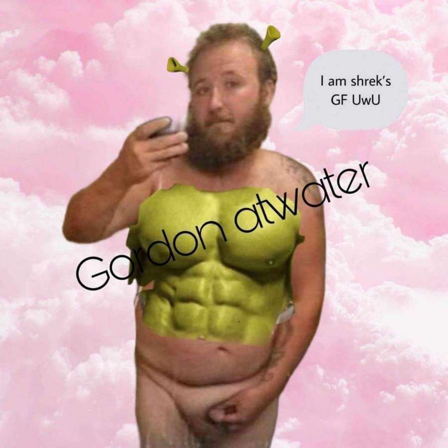 Gordon atwater exposed small dick.