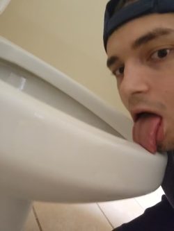 ~ toilet licker