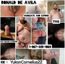 Ron. Humiliate, expose, Ruin.