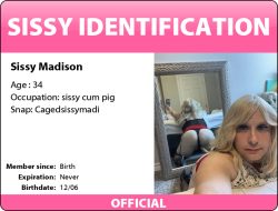 Married Sissy Cum Pig Madison