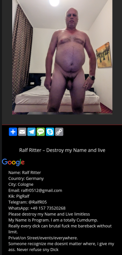 Ralf Ritter – Ralf Ritter