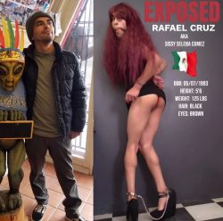 ~ Rafael Cruz AKA Sissy Selena Cumez  – RUIN THIS f*g! RAFAEL CRUZ AKA SISSY SELENA CUMEZ FULL RISK