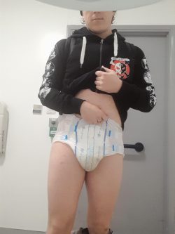 ~ Silly Diaper Sissy dipdab66