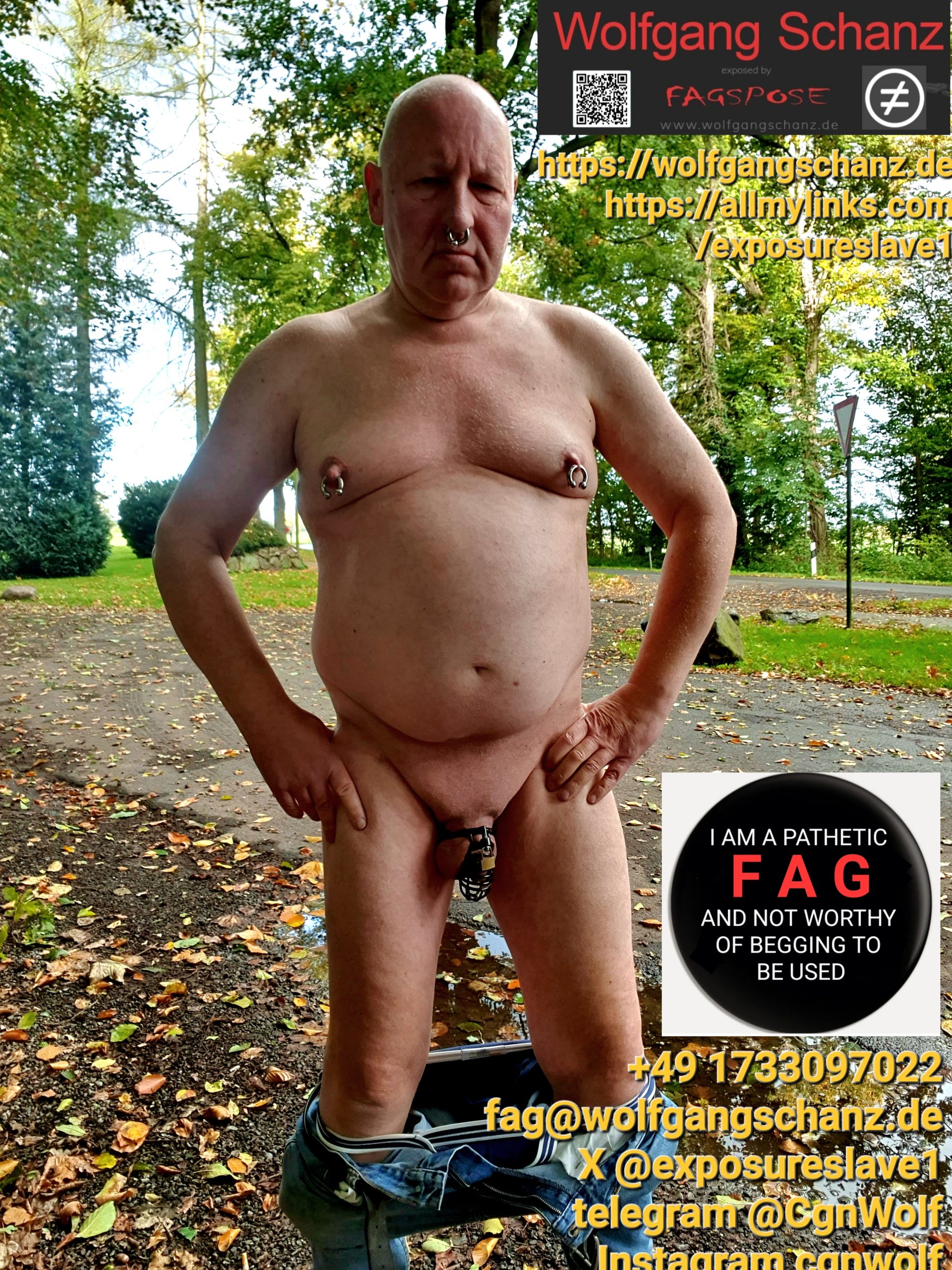 Wolfgang Schanz – Male sl*t License Wolfgang Schanz