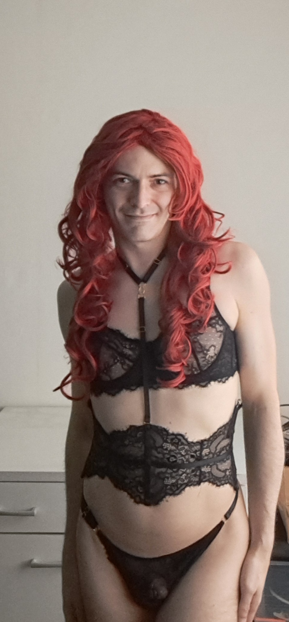 Share this Belgian crossdresser