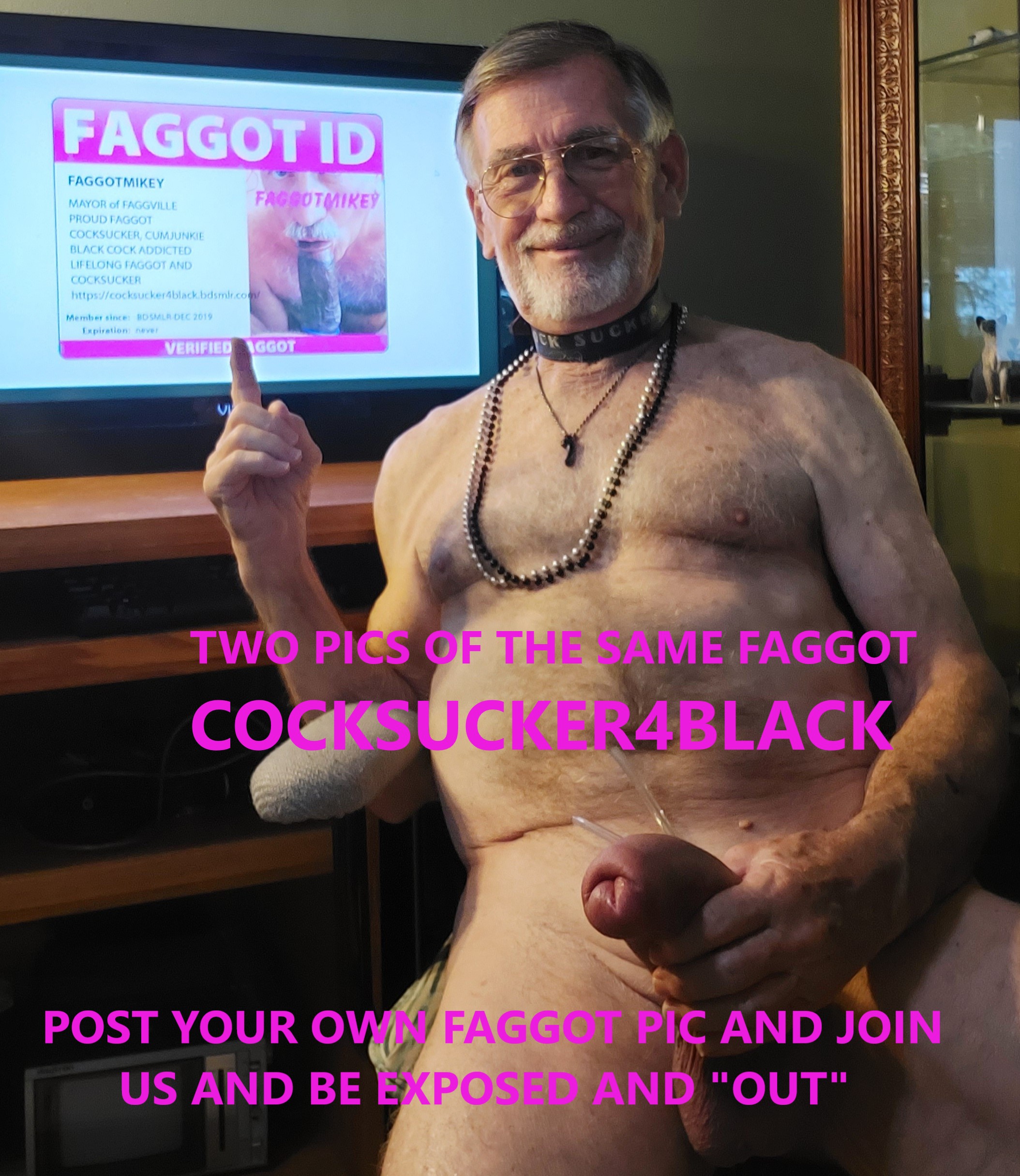 PROUD QUEER, f*gGO, COCKSUCKING, CUMJUNKIE EXPOSING…KEEP IT GOING