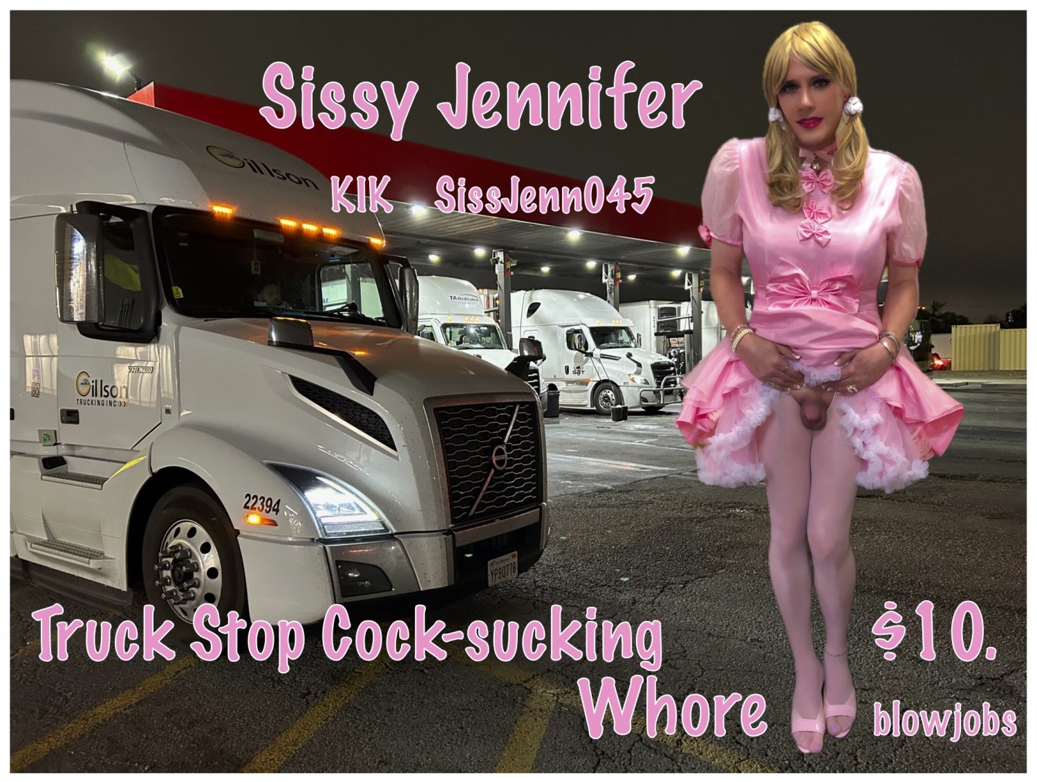 Sissy Jennifer Exposed