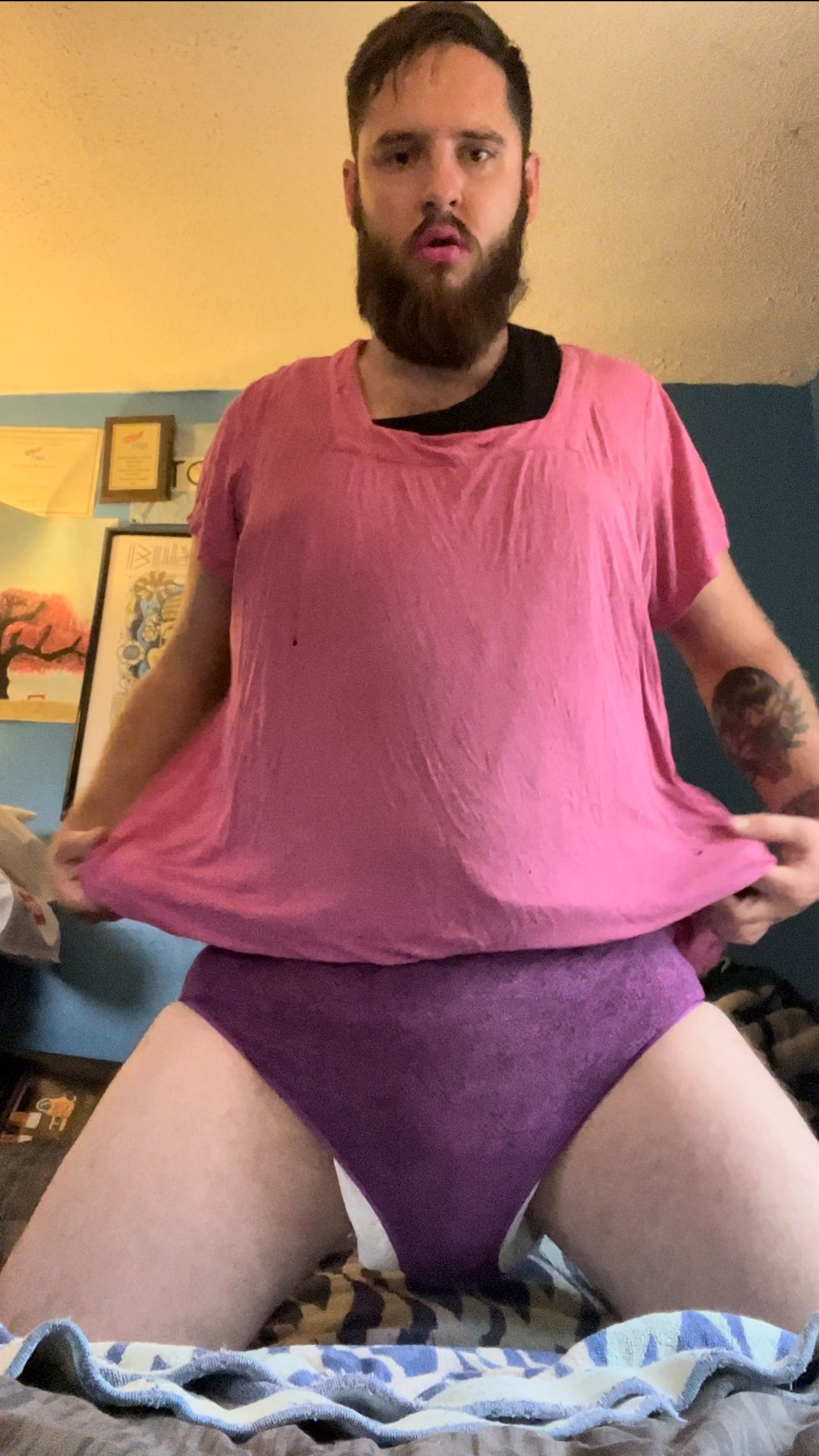 Blackmail Me! Michael Bowman Diapered faggot