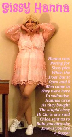 UK Sissy Hannah