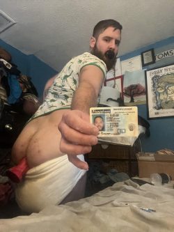 Michael Bowman, Disgusting Diapered f*ggot. Blackmail Me!