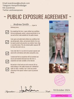 Exposed UK f*ggot Andrew Smith – PEA