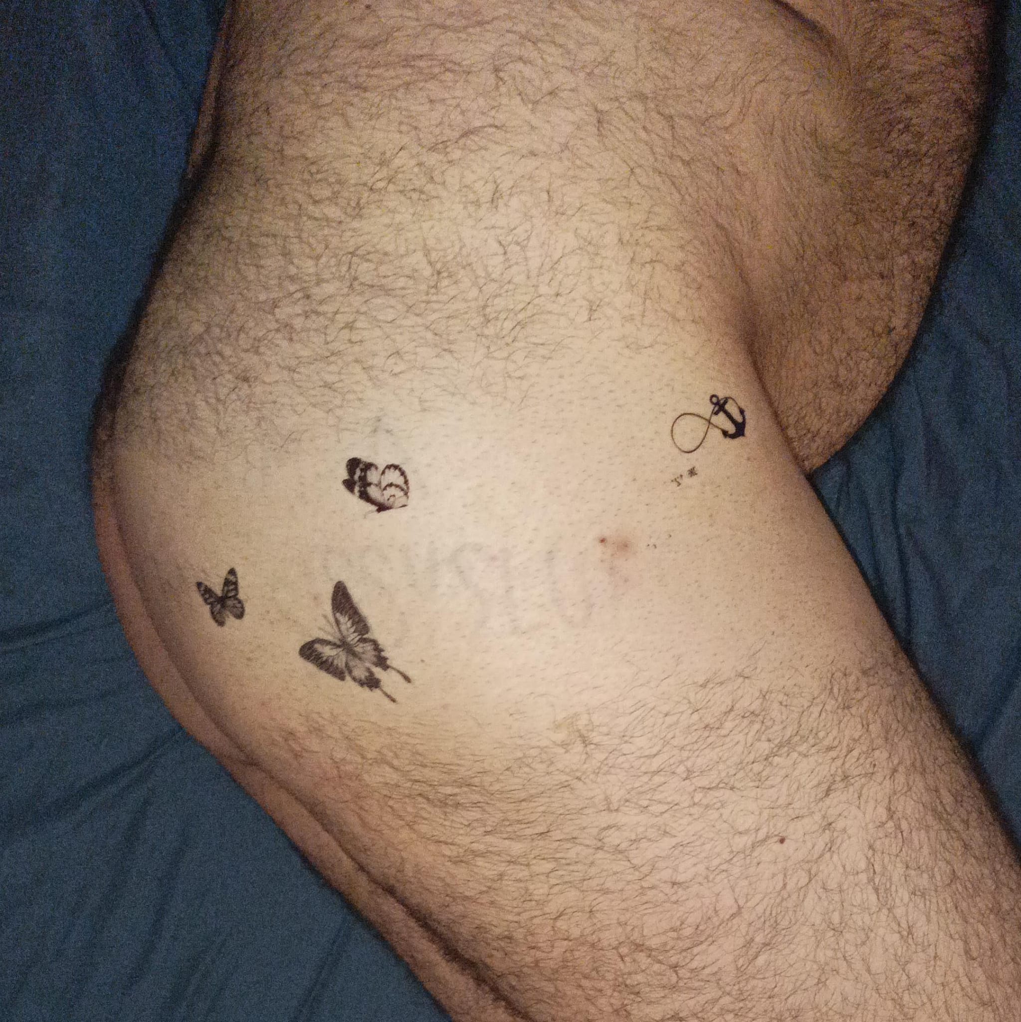 For every Interaction with the post, i will put one more sticktatto