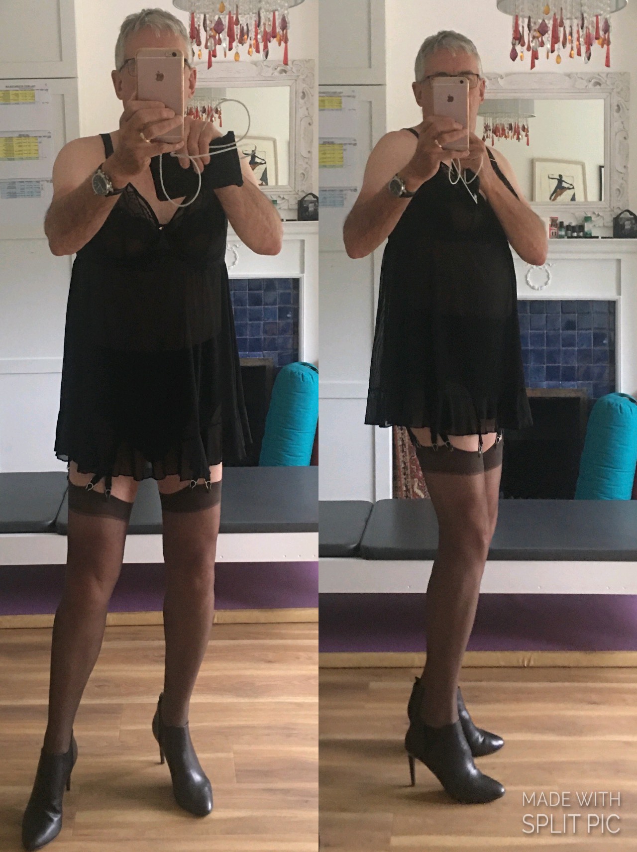 Crossdressing tart