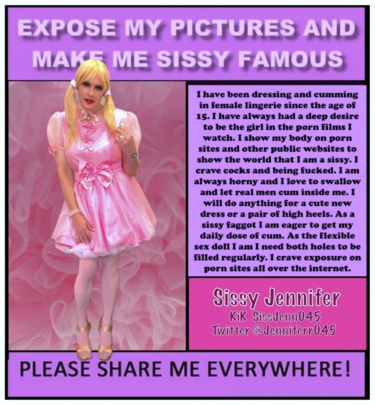 Sissy Jennifer Captions 2