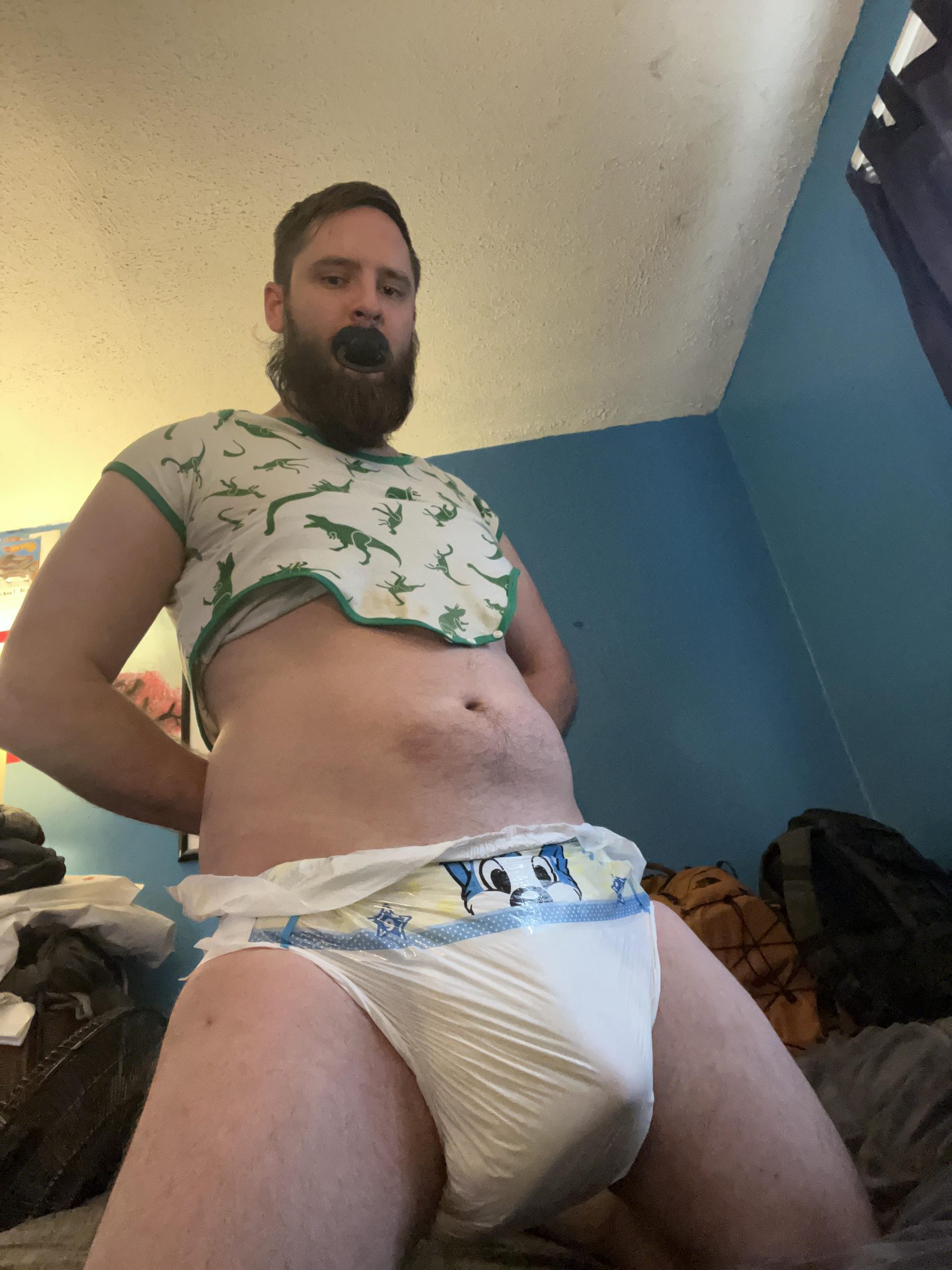 Michael Bowman, Diaper Using f*ggot. Blackmail Me!