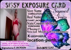 please download and repost stuart jackson sissy f*ggot