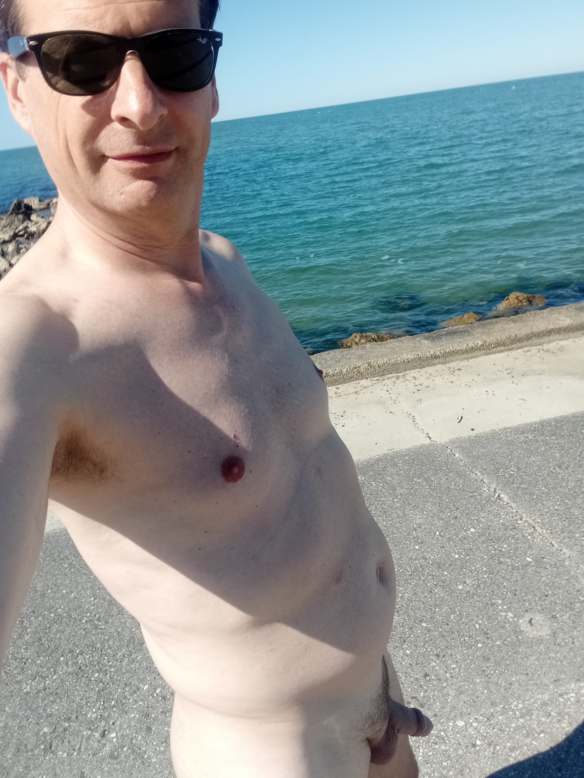 italian nude beach