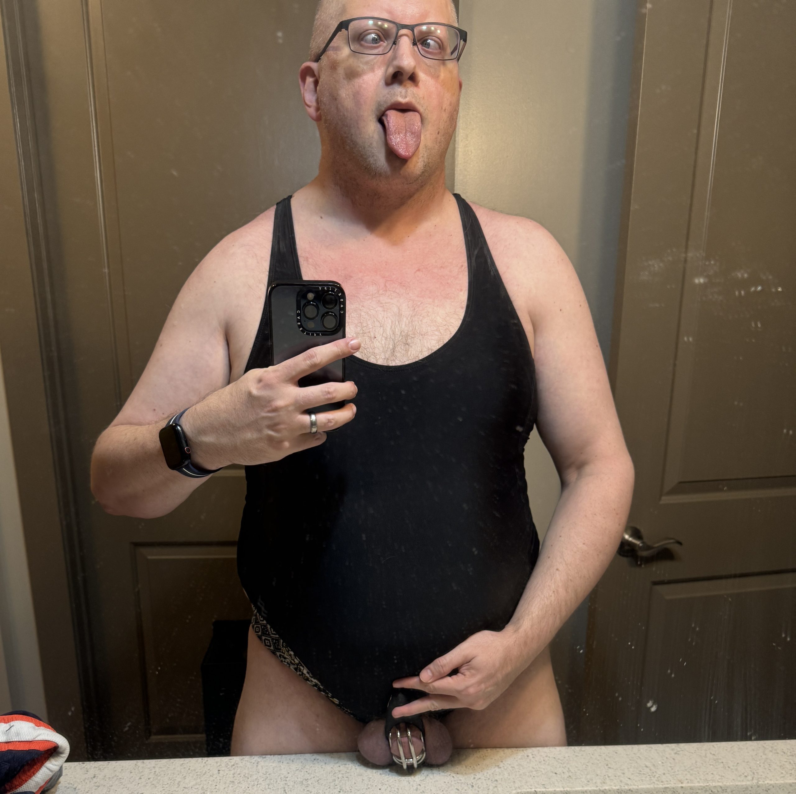 sissy swimsuit bitch