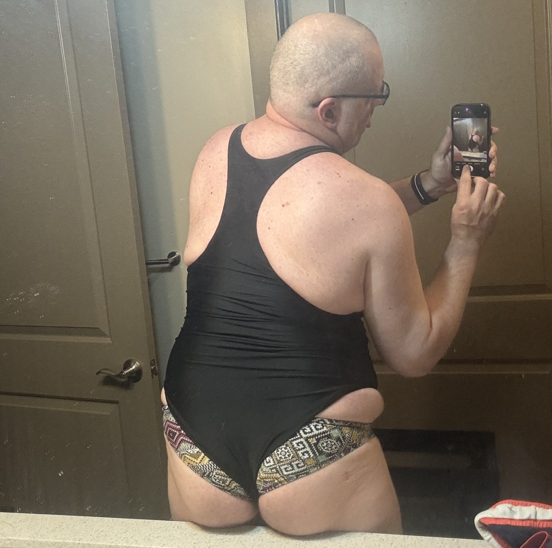 sissy swimsuit bitch