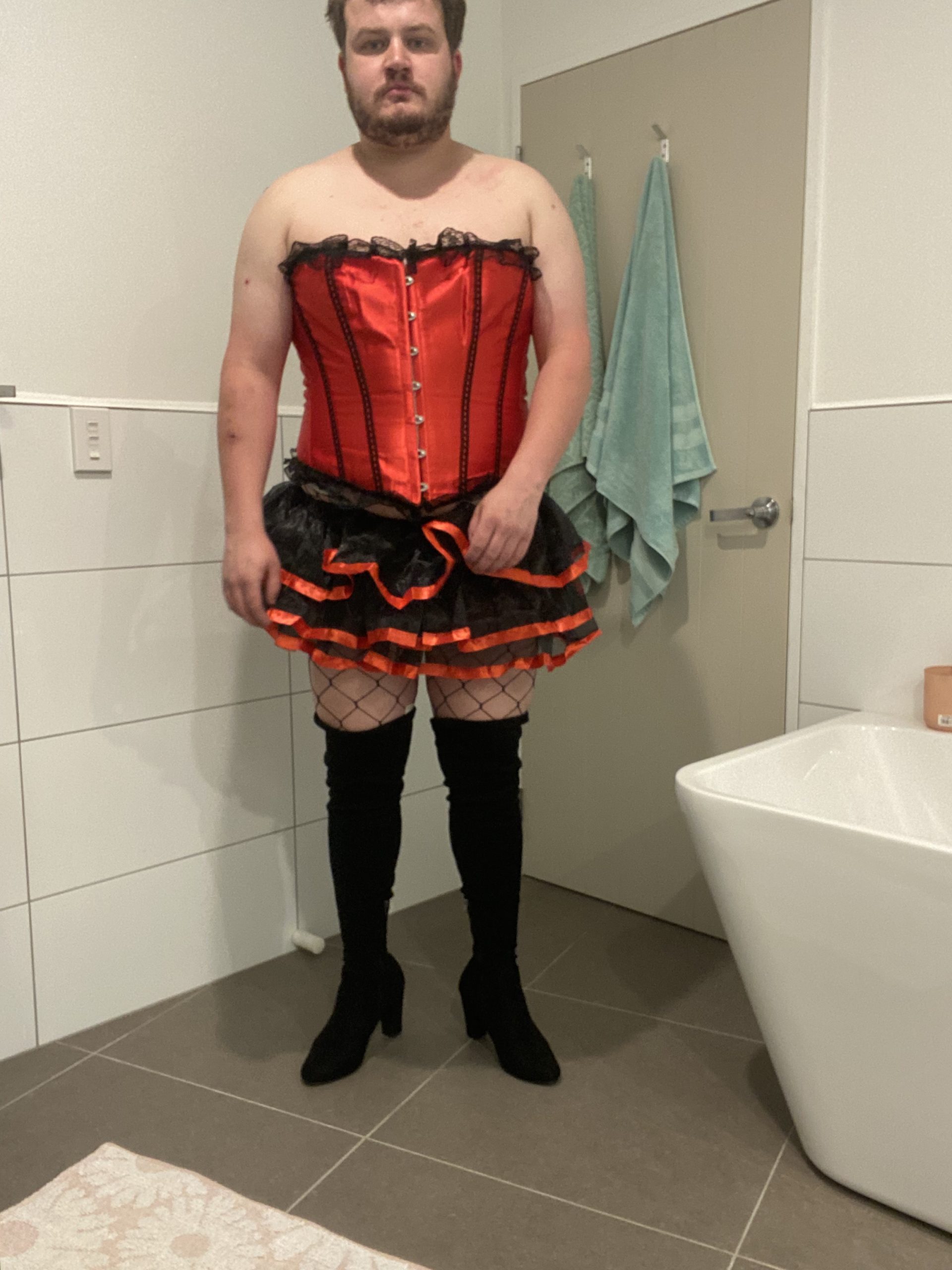 Sissy fag – Gagging for exposure