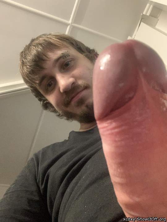 Liam Jensz showing his penis