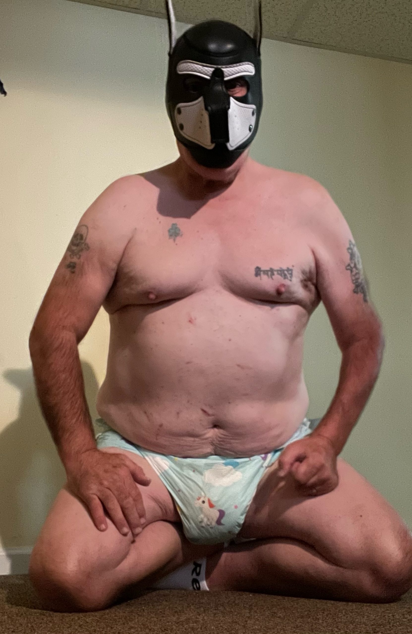 Diapered Pathetic Loser