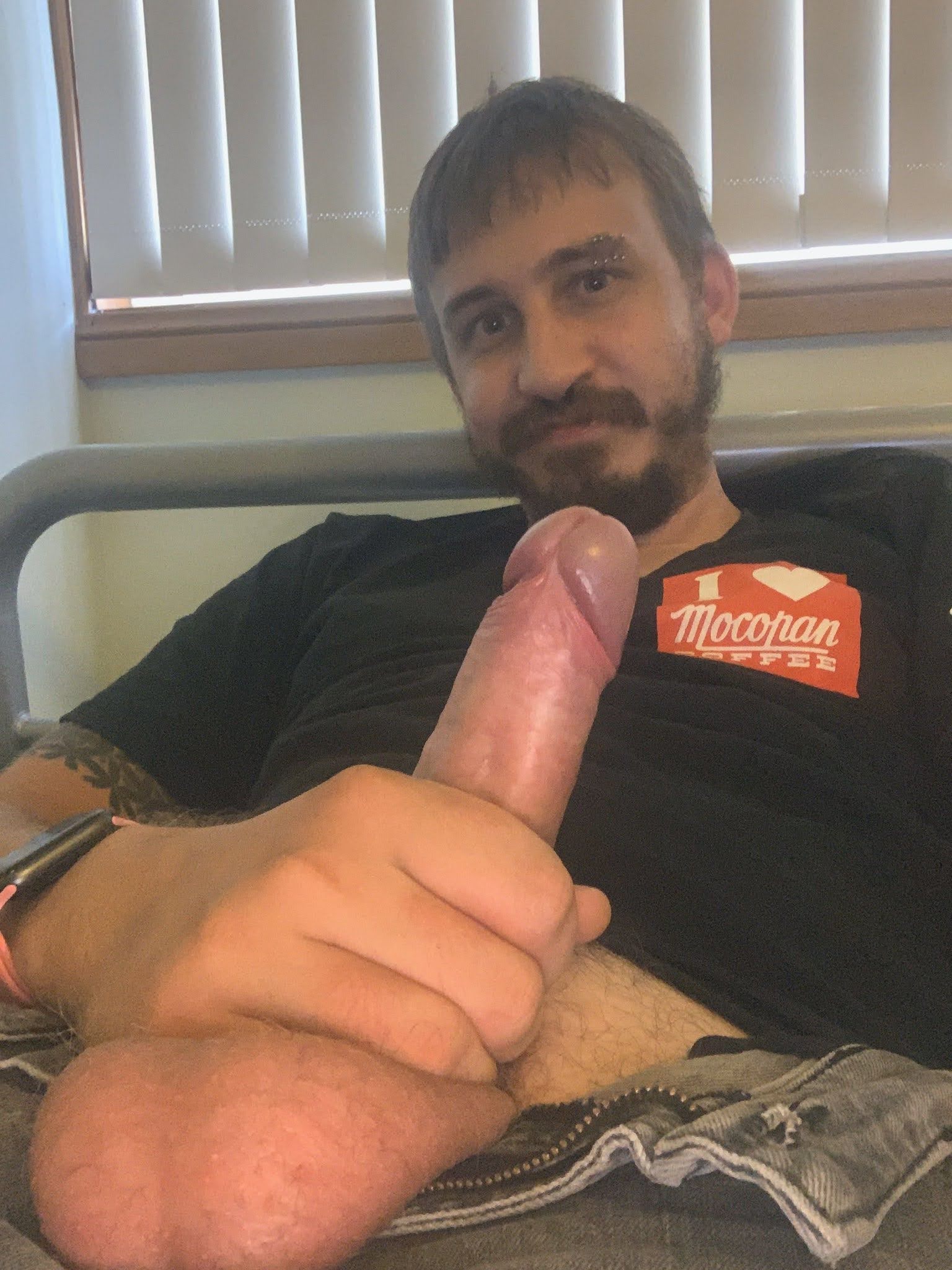 Liam Jensz showing his penis