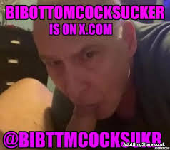 BiBottomCockSucker loves to SUCK COCK!