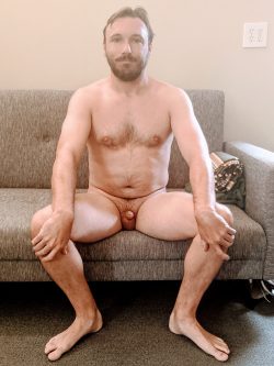 Nude at home