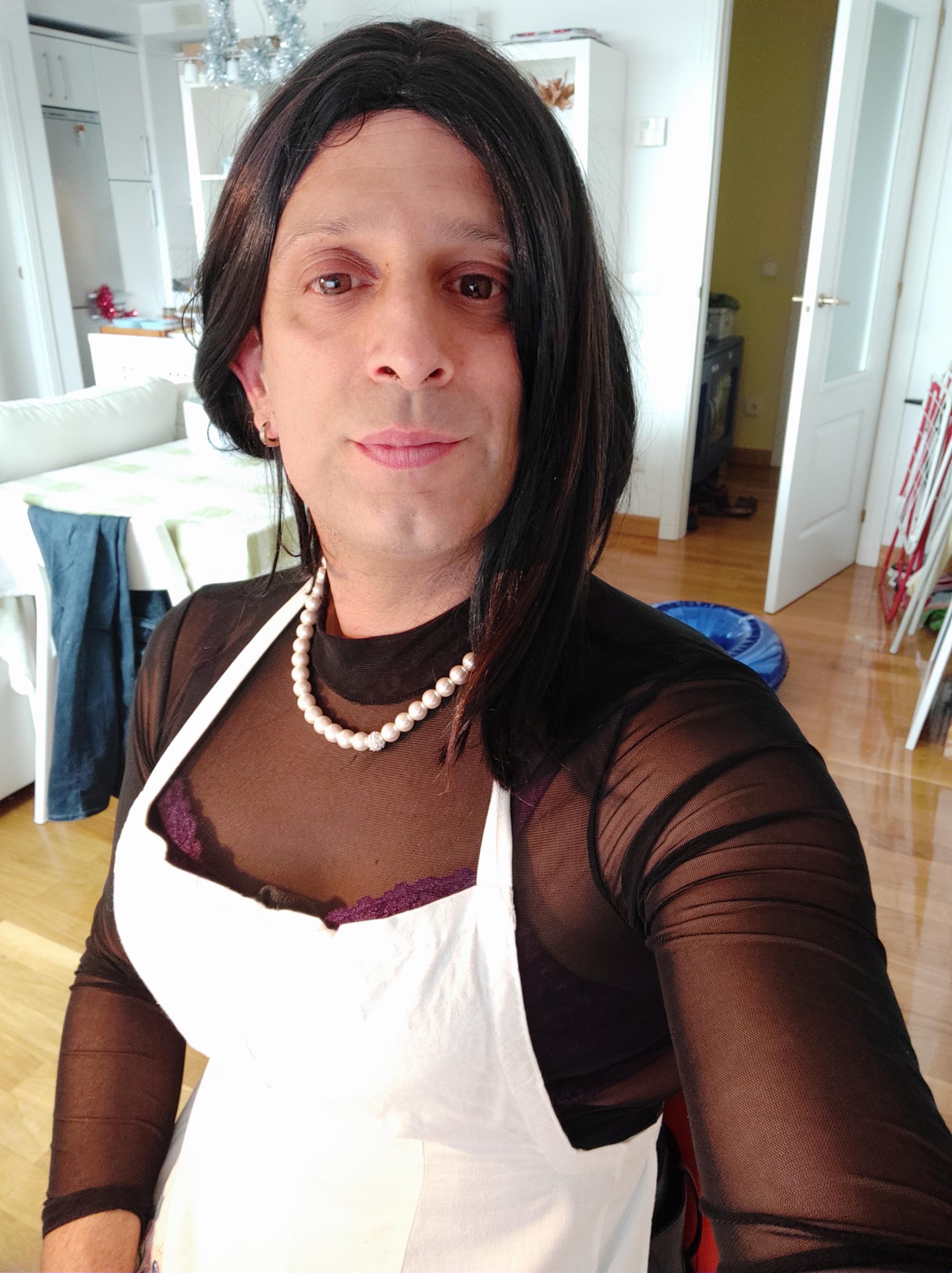 Fourth exposure: daniela sissy maid