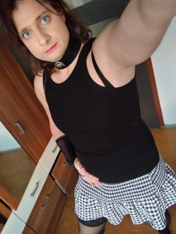 Closet sissy from Czech Republic, kik honzatpc,, NICE DRESS IT’S GOOD TO KEEP IT CAPPED OFF SO IT STAYS TINY AND NOBODY REALLY SEES IT