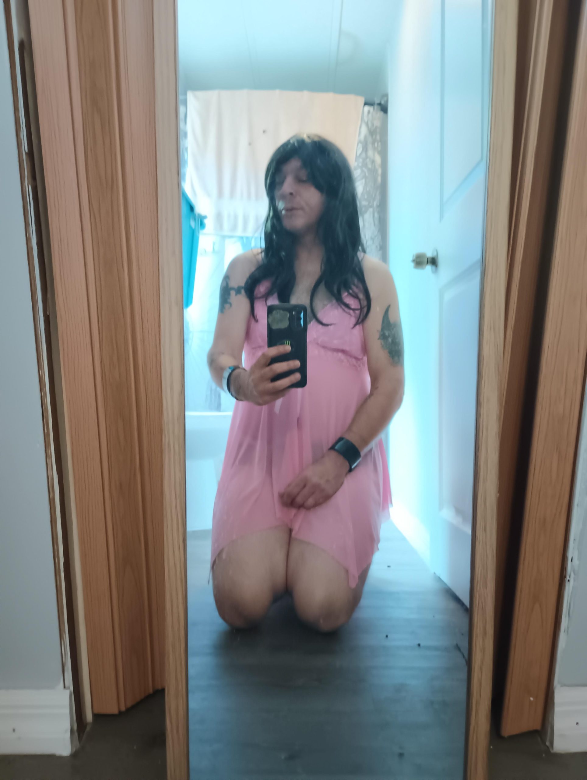 I’m such a stupid sissy bitch