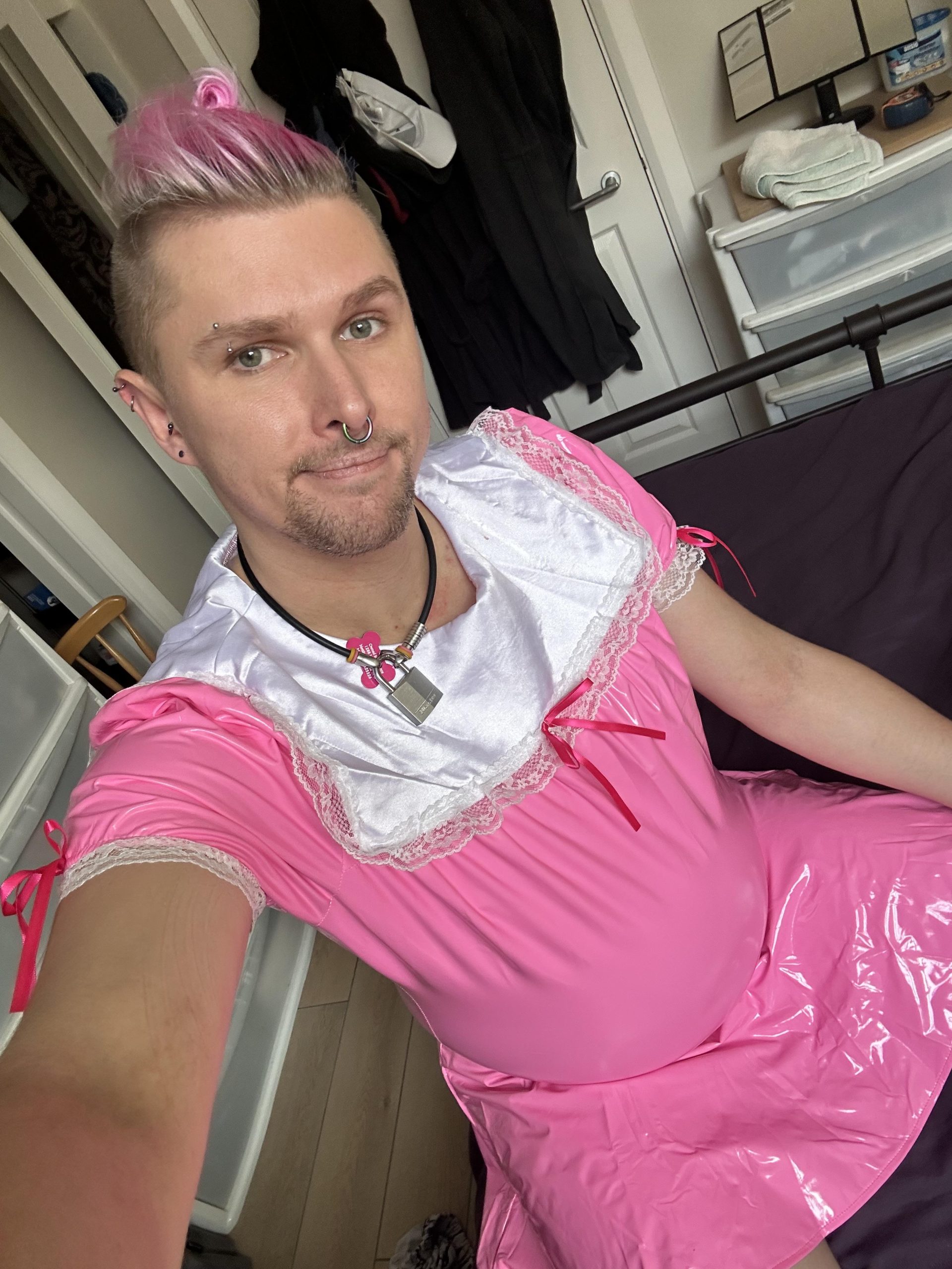 Sissy fag Kobi needs permanent exposure to please her Owner