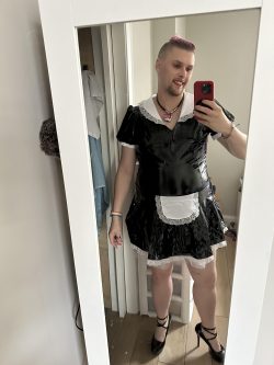 Sissy fag Kobi needs permanent exposure to please her Owner