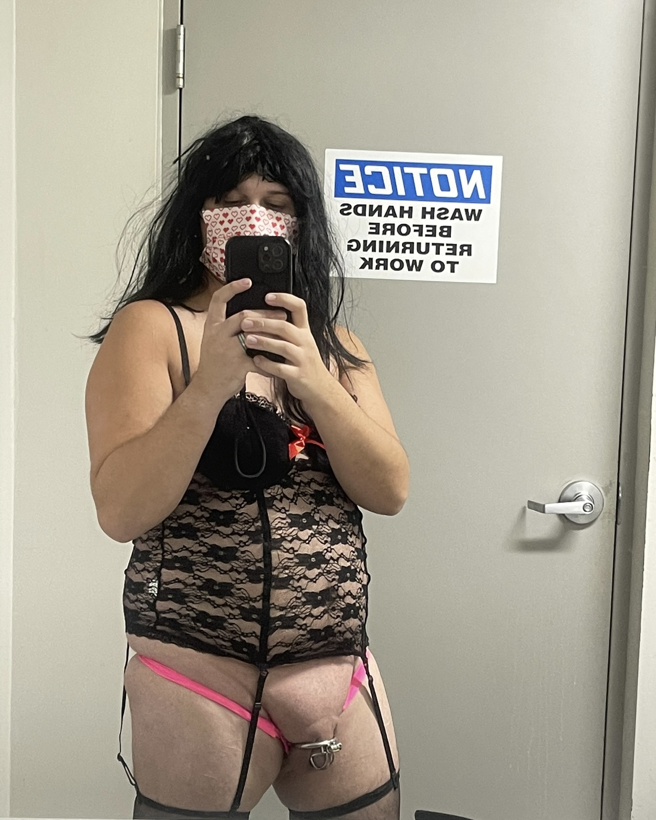 Locktober bet lost sissy posting pics