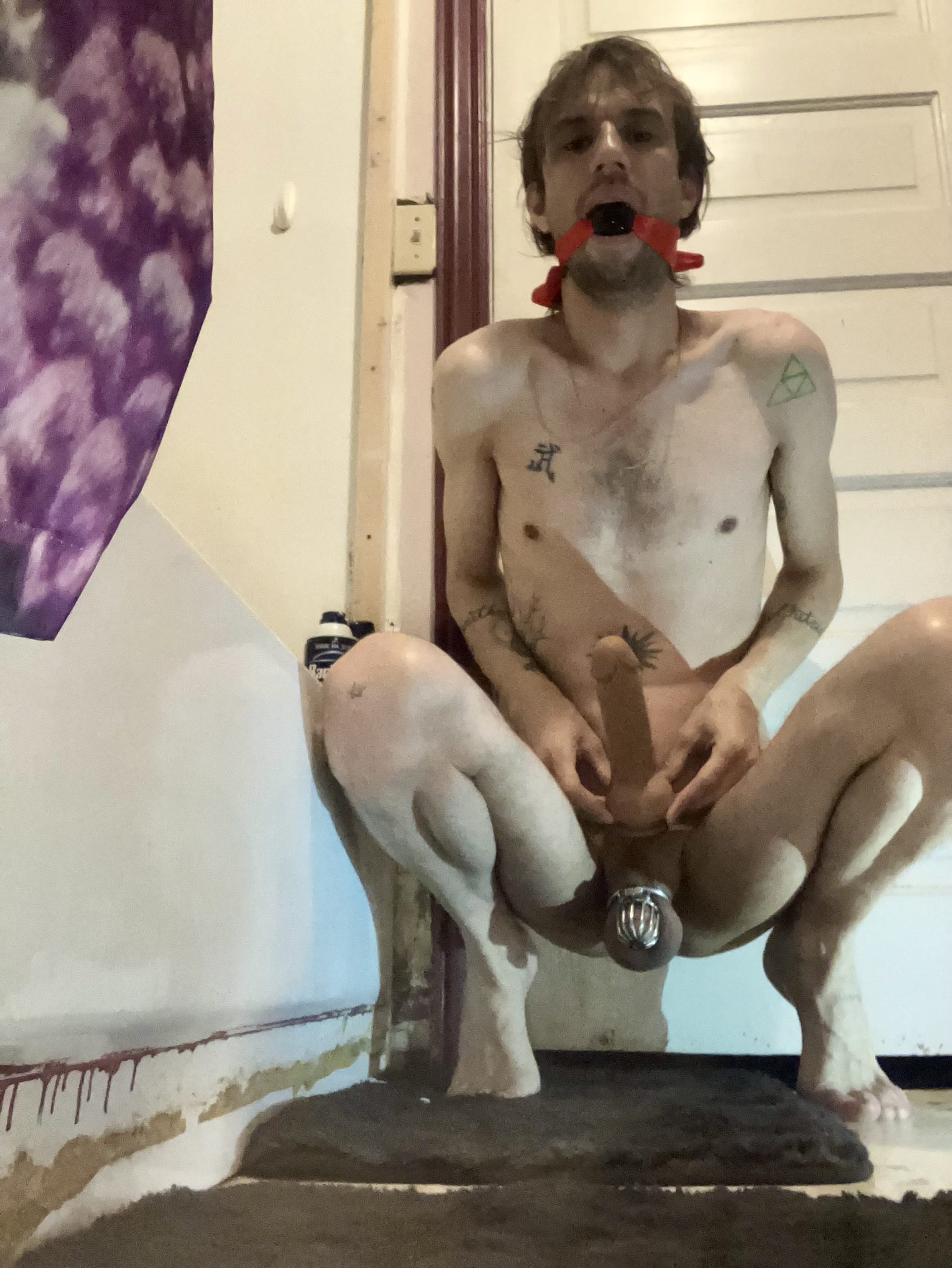 Tinydick f*ggot wants exposure and humiliation